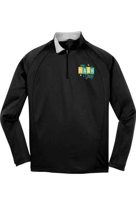 Men's Fleece 1/4-Zip Pullover - The Wash Shop