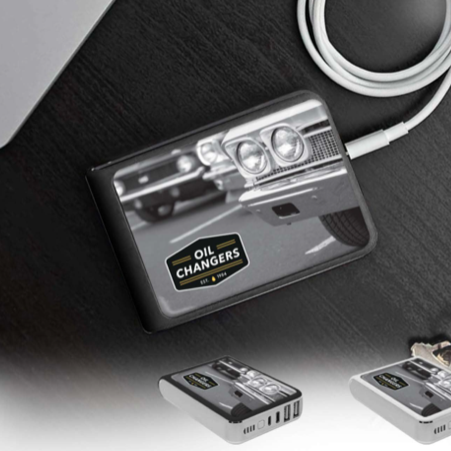 Tenfour 2.0™ 10,400mAh Power Bank