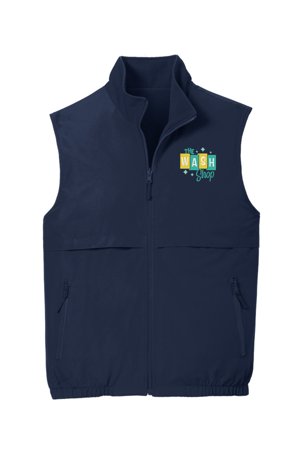 Men's Reversible Charger Vest - The Wash Shop