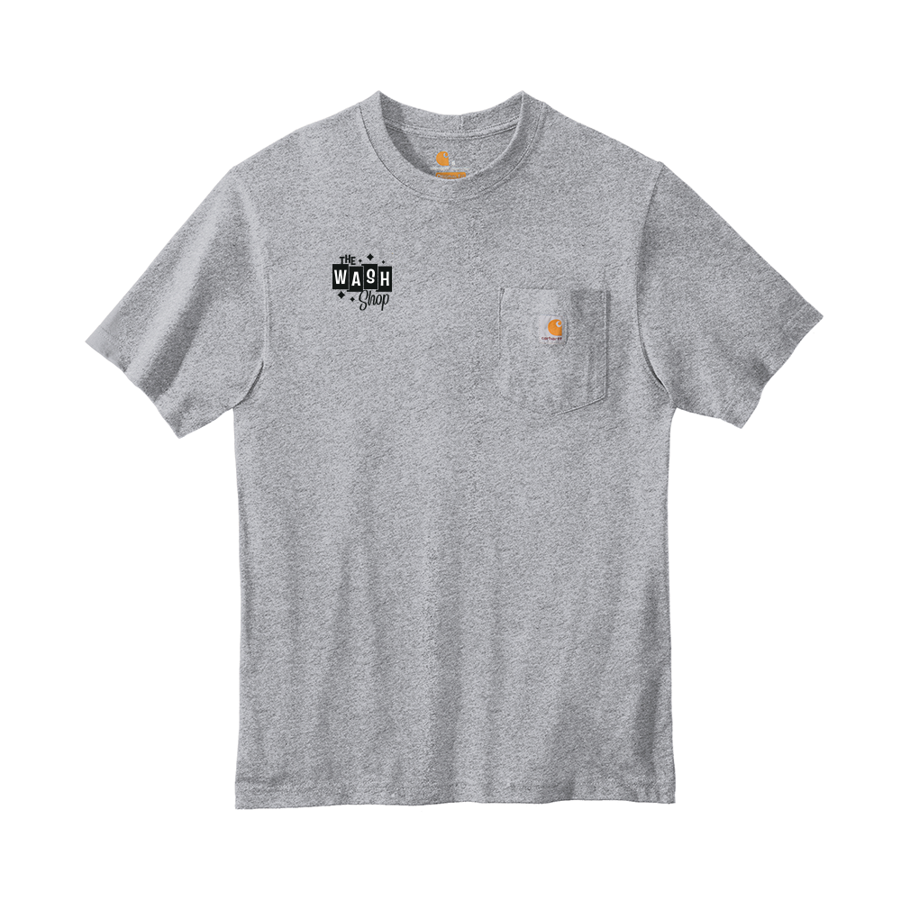 Men's Pocket Short Sleeve T-Shirt -The Wash Shop