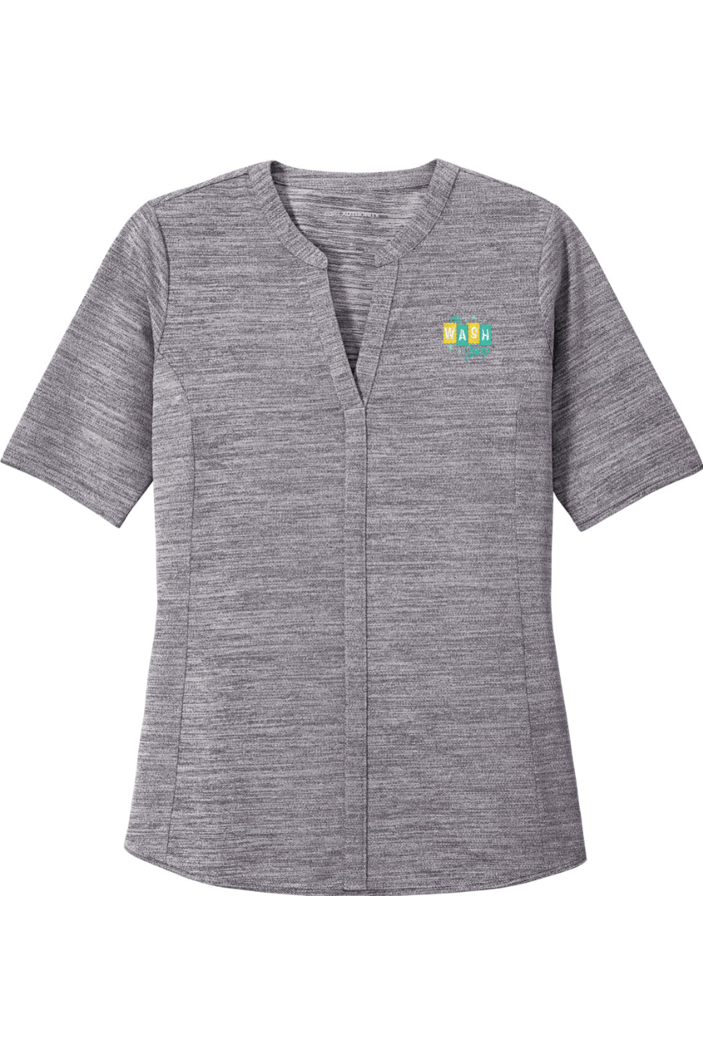 Women's Open Neck Top - The Wash Shop