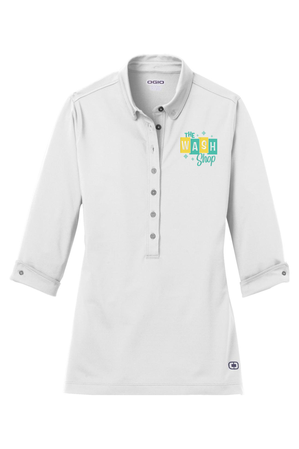 Women's Gauge Polo - The Wash Shop