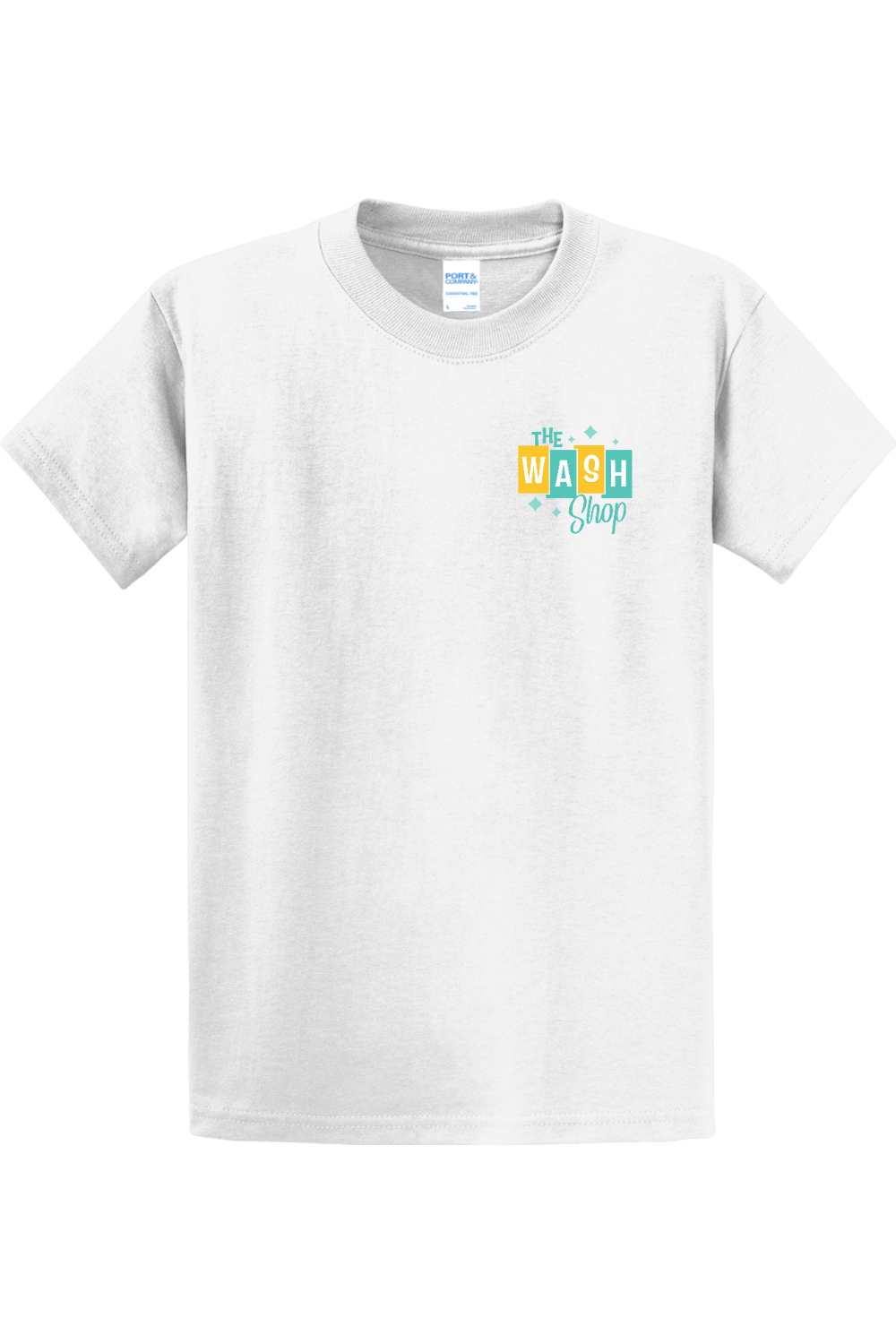 Men's Essential Crewneck T-Shirt - The Wash Shop