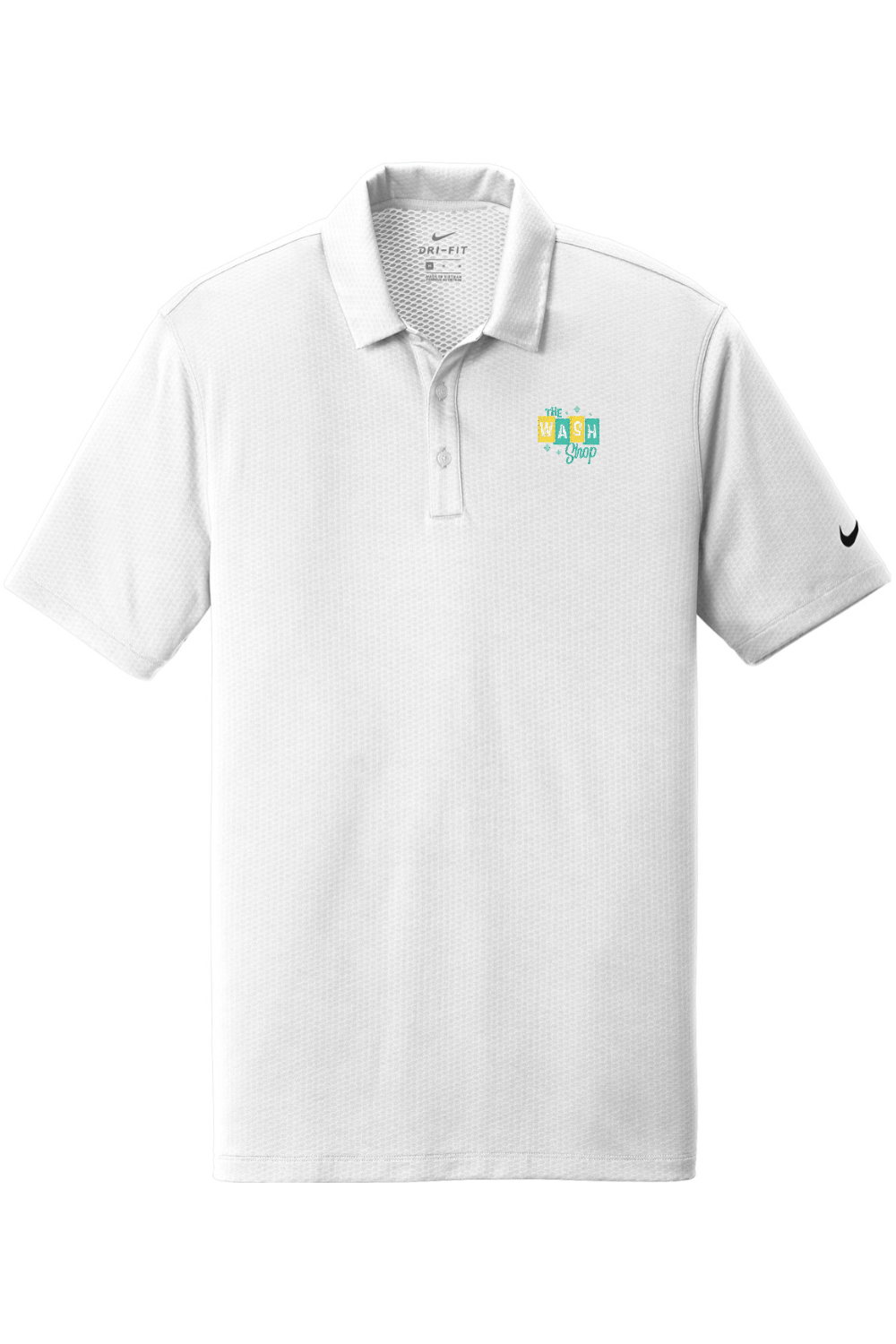 Men's Dri-FIT Textured Polo - The Wash Shop