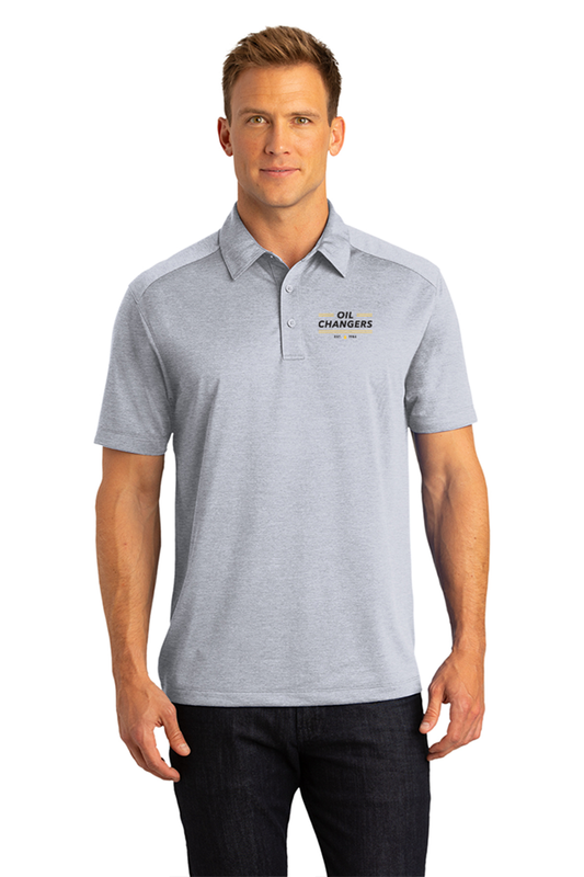 Men's Heather Performance Polo