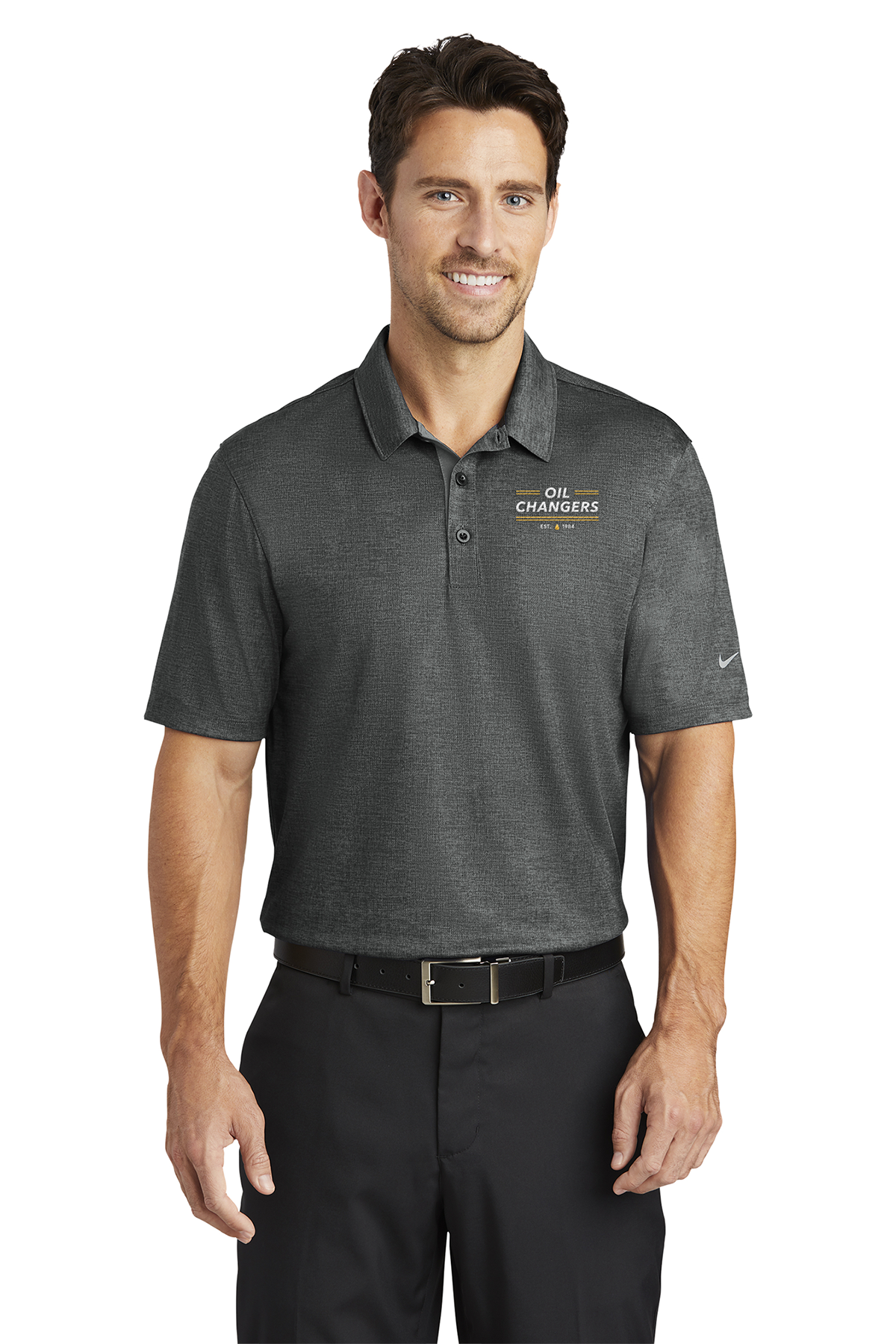 Men's Dri-FIT Crosshatch Polo