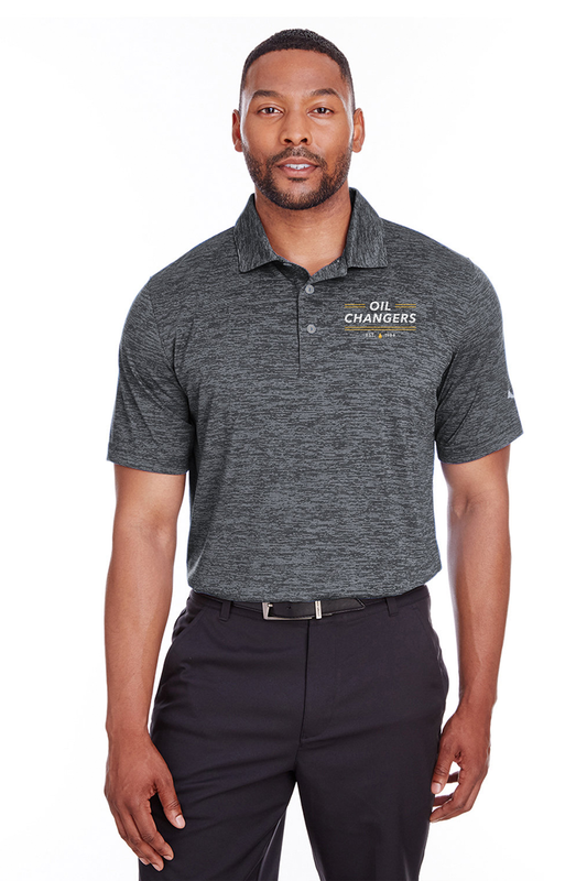 Men's Golf Icon Heather Polo