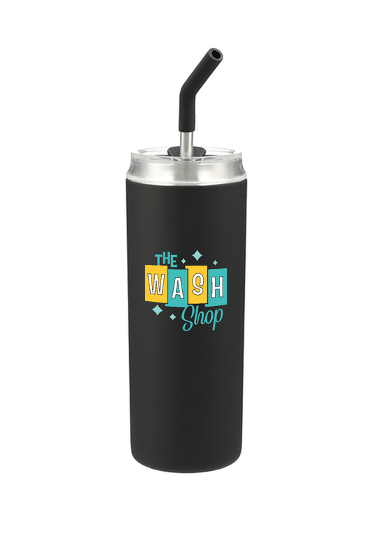 Marka Copper Vaccuum Tumbler with Stainless Steel Straw 20oz - The Wash Shop