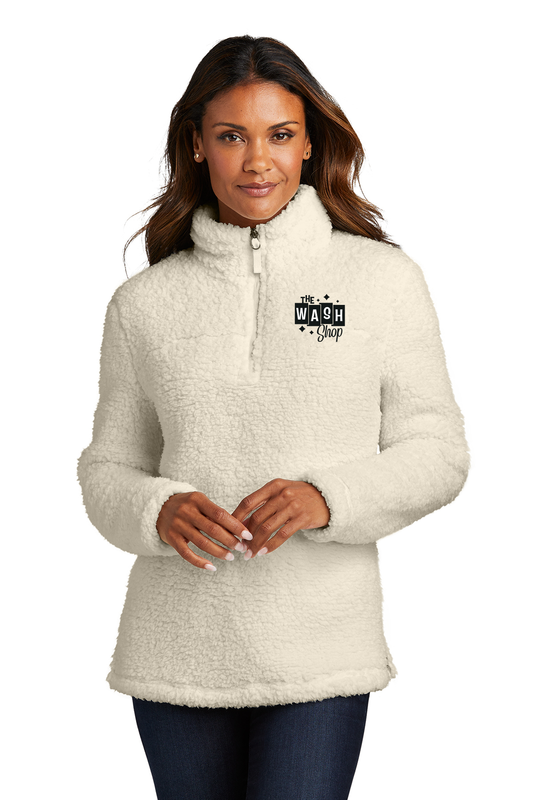 Women's Cozy 1/4-Zip Fleece - The Wash Shop