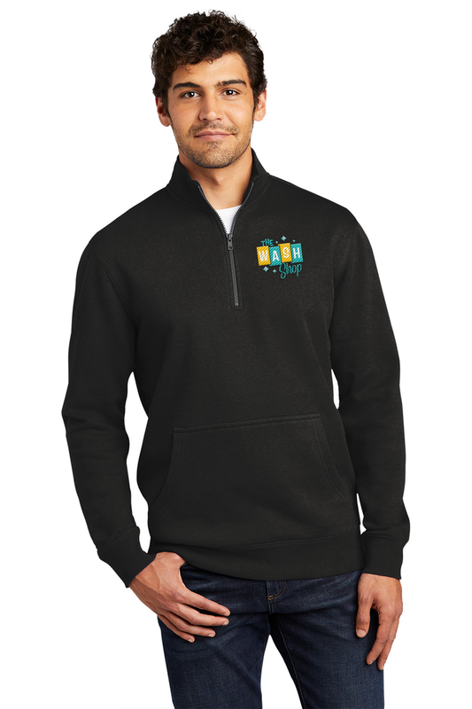 Men's Fleece 1/4-Zip - The Wash Shop