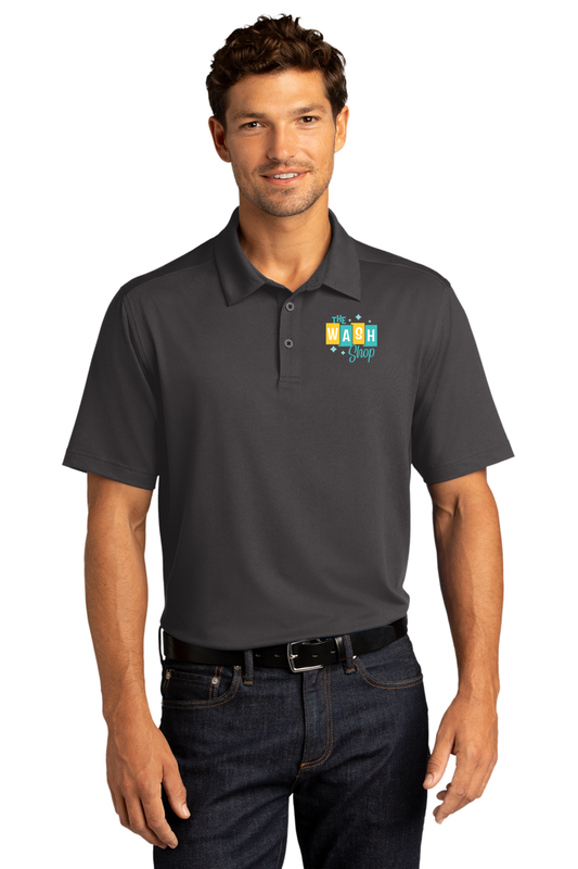 Men's Stretch Polo - The Wash Shop