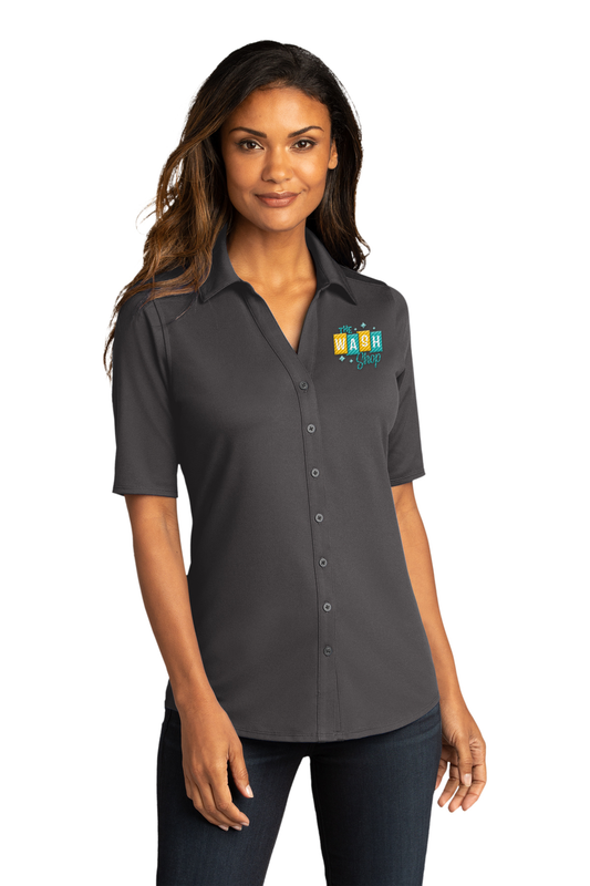 Women's City Stretch Top - The Wash Shop