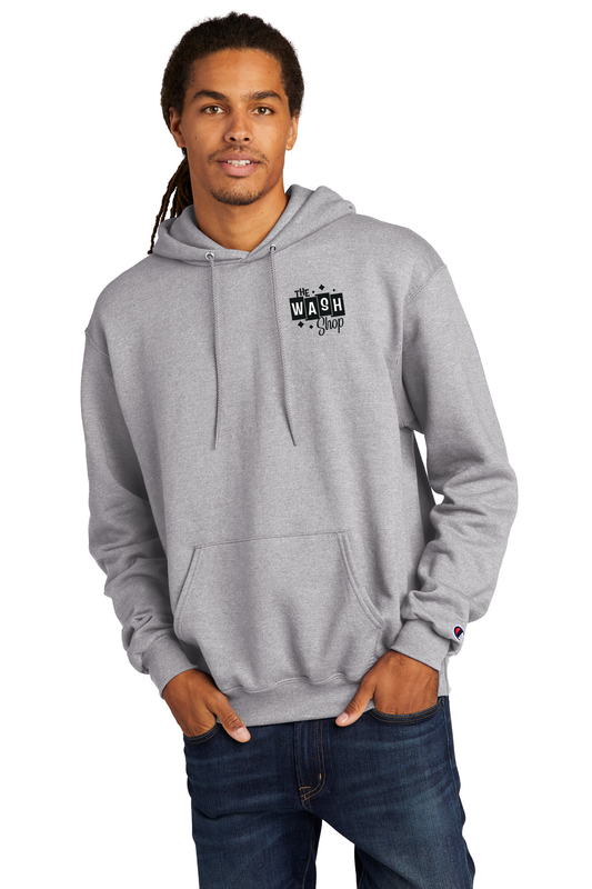 Men's Powerblend Hooded Sweatshirt - The Wash Shop