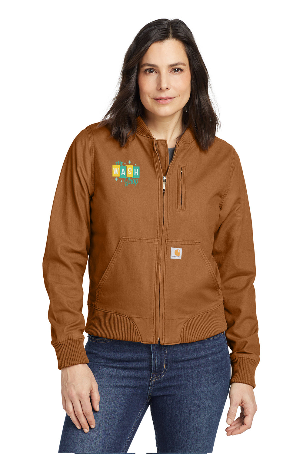 Women's Carhartt Detroit Jacket - The Wash Shop