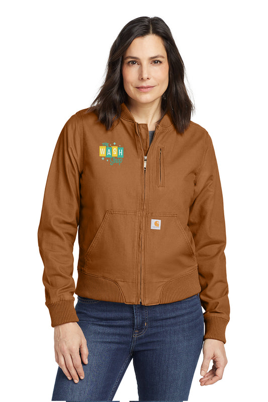 Women's Carhartt Detroit Jacket - The Wash Shop