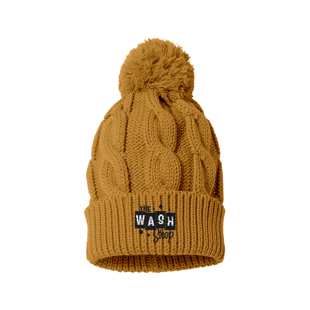 Chunk Twist Cuffed Beanie - The Wash Shop