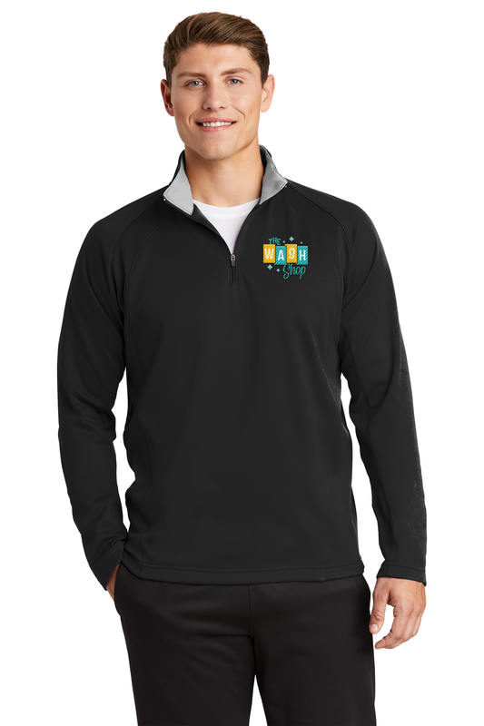 Men's Fleece 1/4-Zip Pullover - The Wash Shop