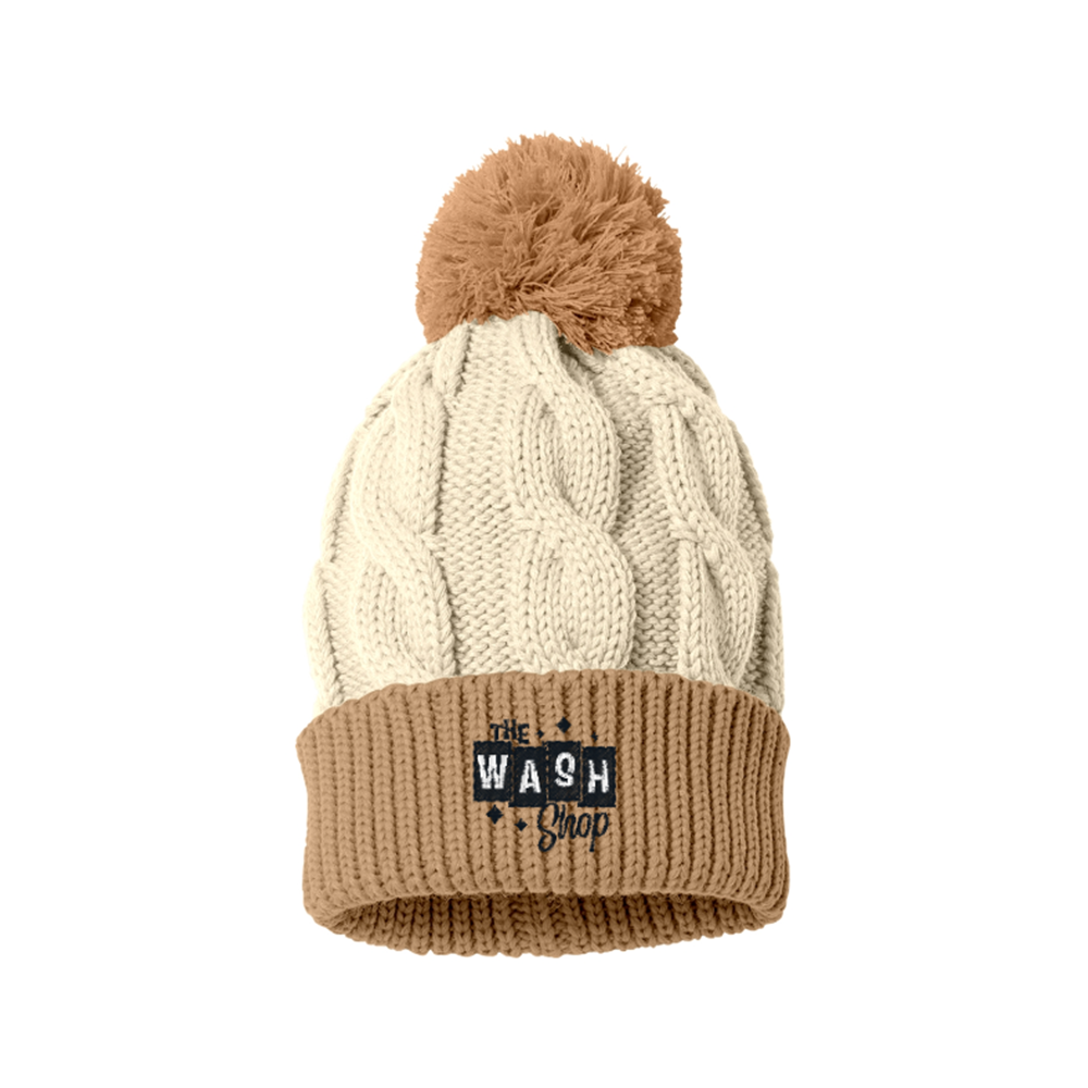 Chunk Twist Cuffed Beanie - The Wash Shop