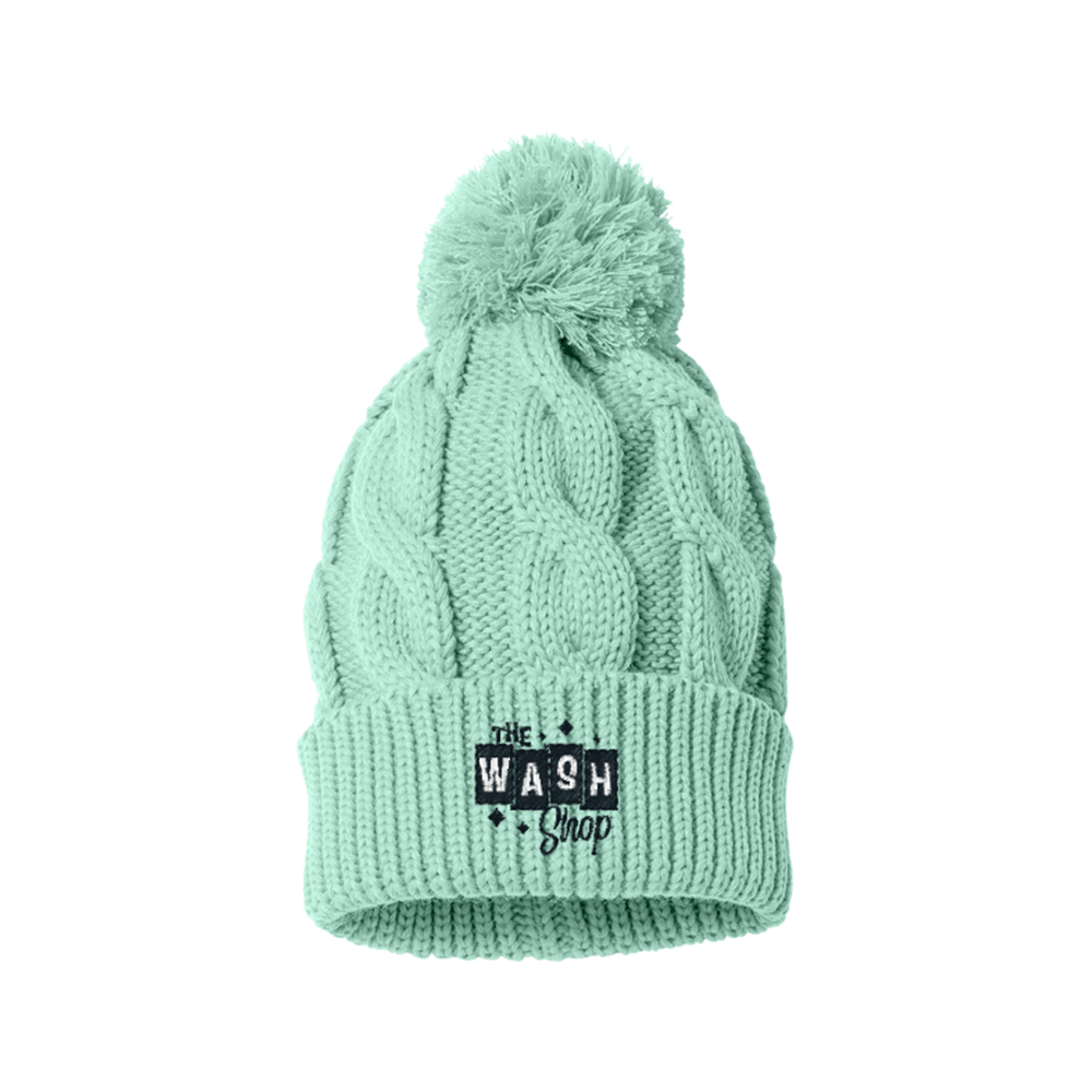 Chunk Twist Cuffed Beanie - The Wash Shop