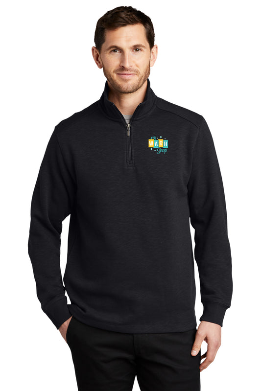 Men's 1/4-Zip Pullover - The Wash Shop