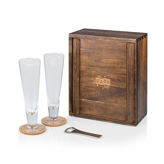 Beer Glass Set - The Wash Shop