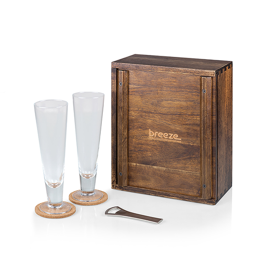 Beer Glass Set - Breeze Autocare