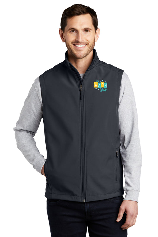 Men's Core Soft Shell Vest - The Wash Shop