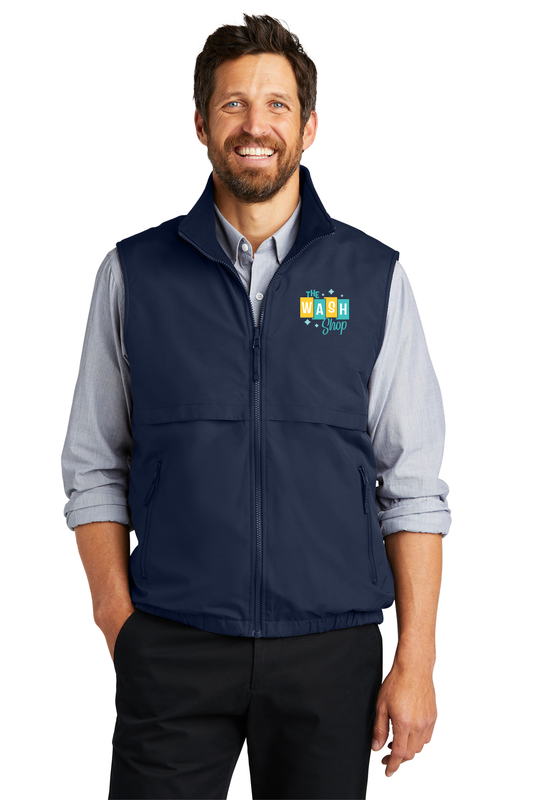 Men's Reversible Charger Vest - The Wash Shop