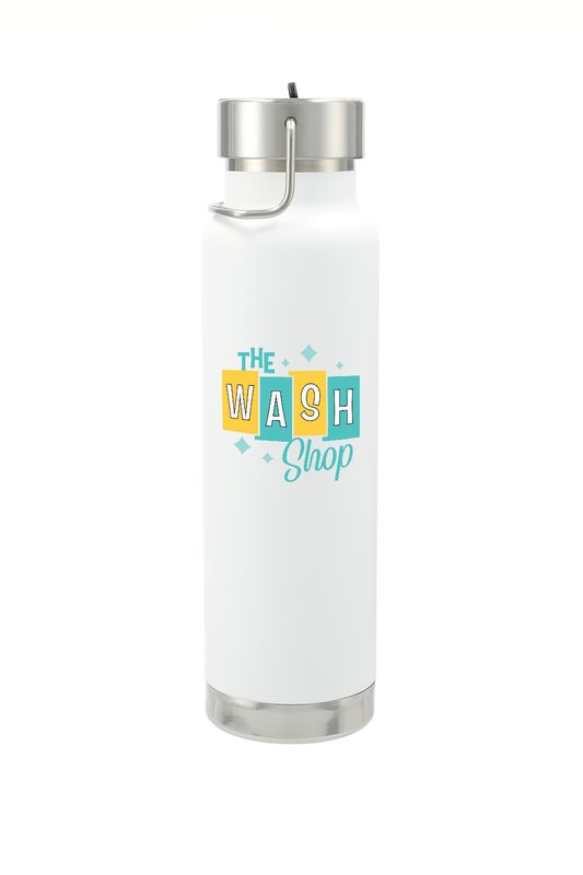 Thor Copper Vacuum Insulated Bottle Straw Lid 25 oz - The Wash Shop