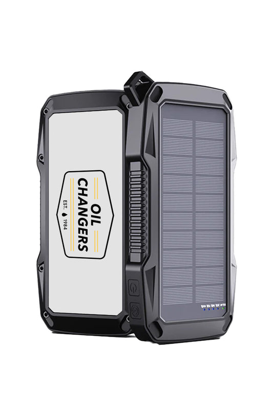 10,000 mAh SOLAR POWER BANK