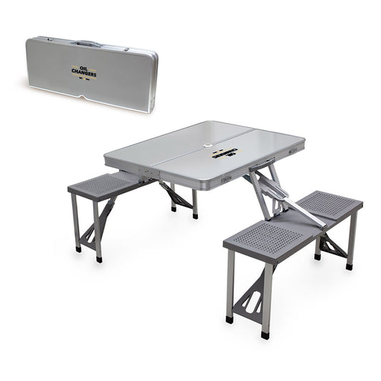 Portable Picnic Table With Seats