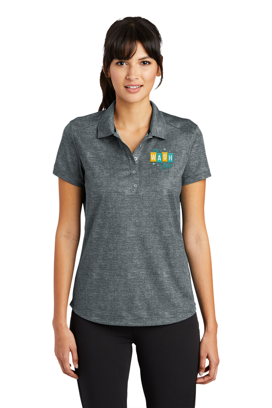 Women's Dri-FIT Crosshatch Polo - The Wash Shop