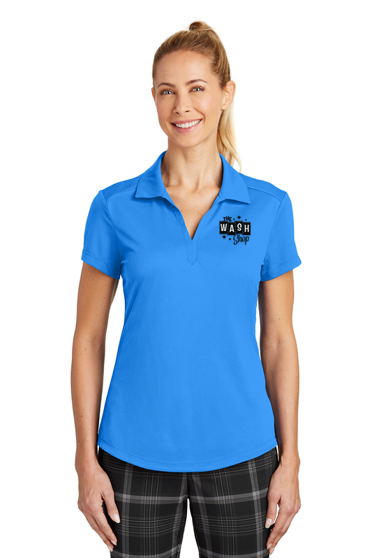 Women's Dri-FIT Legacy Polo - The Wash Shop