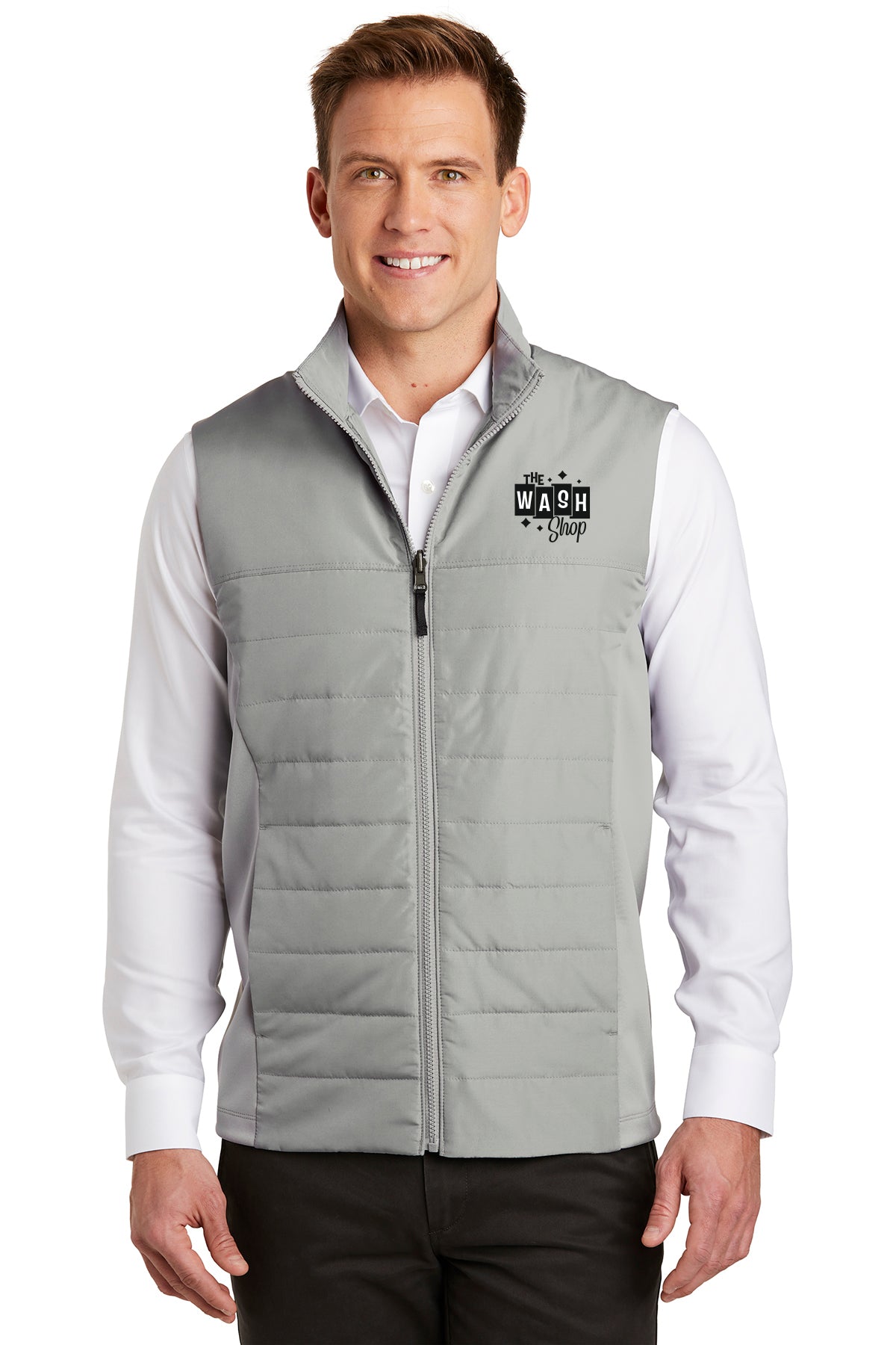 Men's Collective Insulated Vest - The Wash Shop