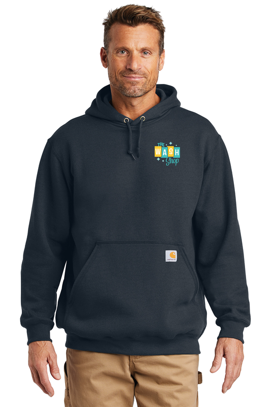 Men's Midweight Hooded Sweatshirt - The Wash Shop