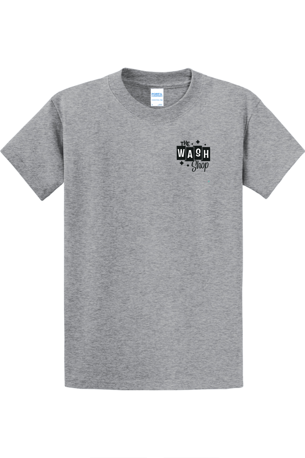 Men's Essential Crewneck T-Shirt - The Wash Shop