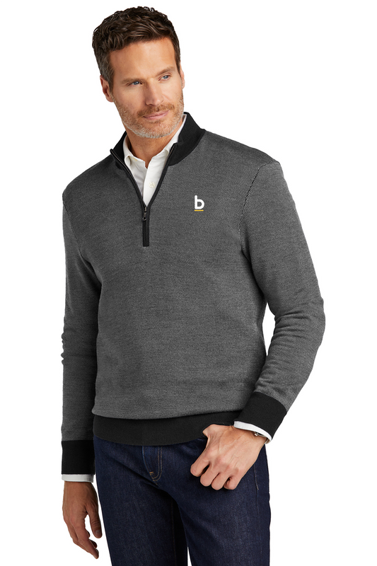 Men's 1/4-Zip Sweater