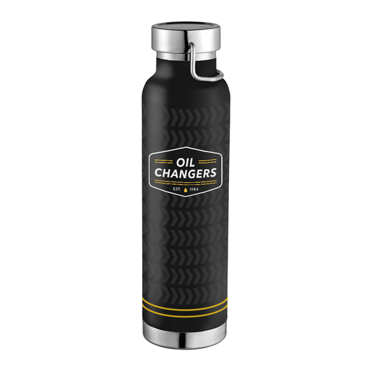 Thor Copper Vacuum Insulated Bottle 22oz