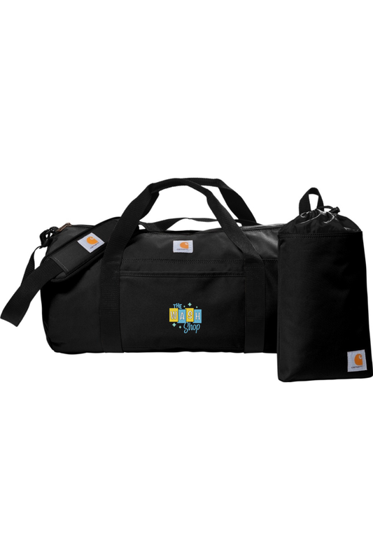 Canvas Packable Duffel with Pouch - The Wash Shop