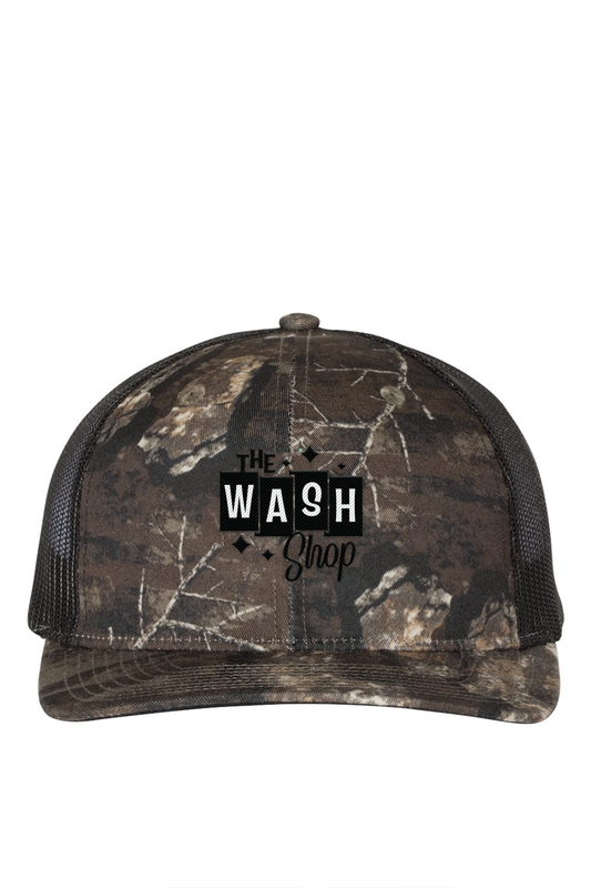 Snapback Trucker Cap - The Wash Shop