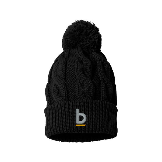 Chunk Twist Cuffed Beanie - Breeze Autocare