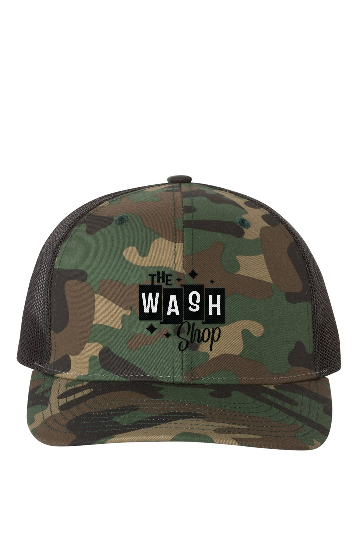 Snapback Trucker Cap - The Wash Shop