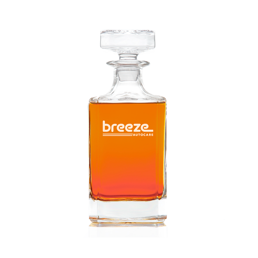 Whiskey Decanter - Breeze Autocare