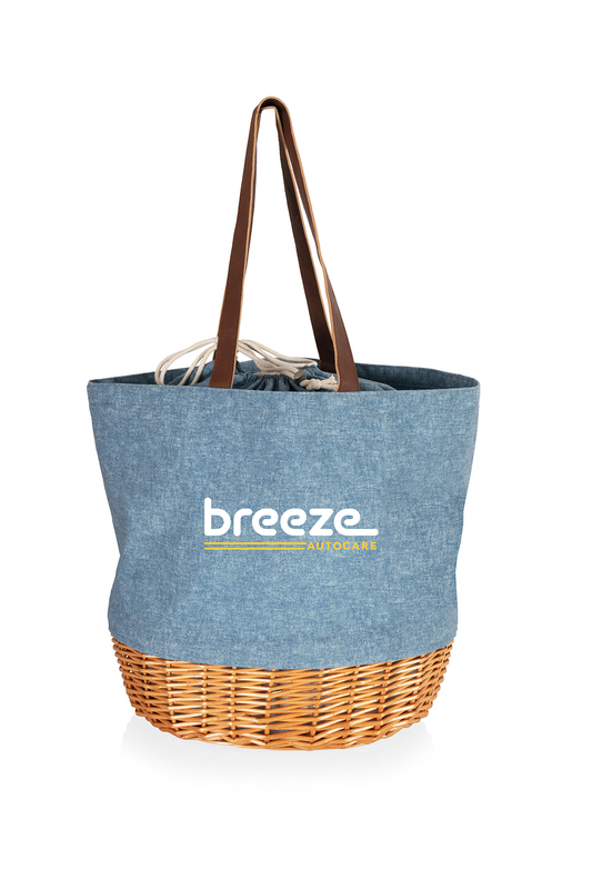 Basket Tote - Breeze