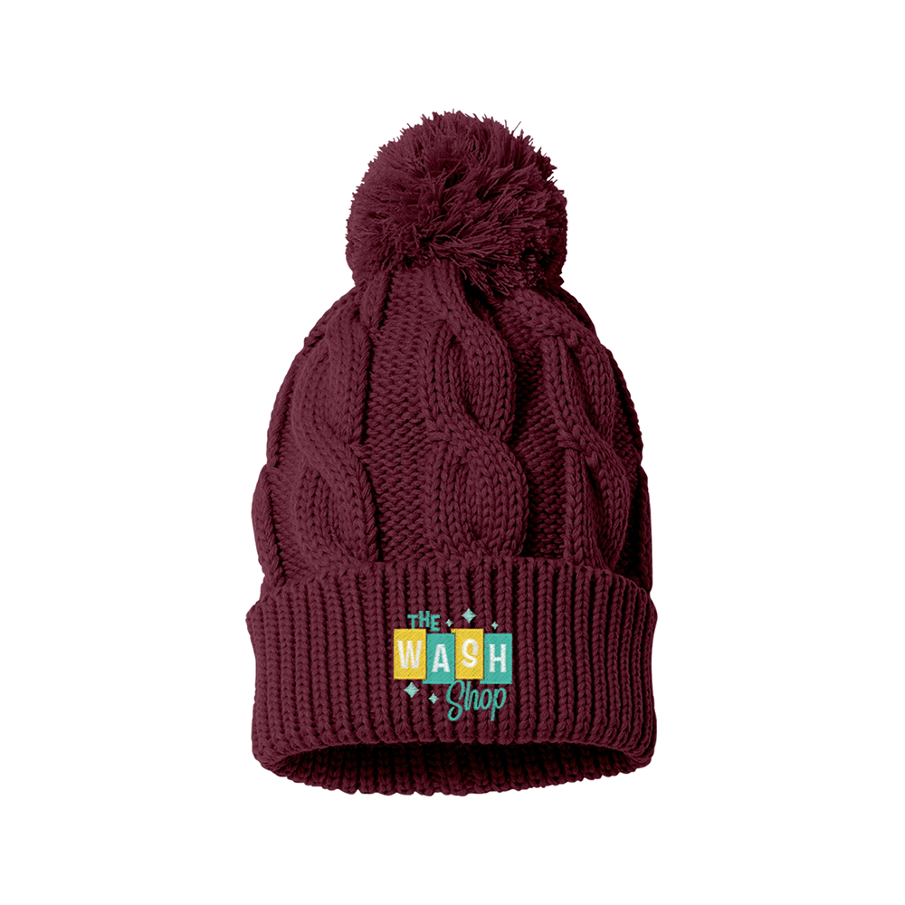 Chunk Twist Cuffed Beanie - The Wash Shop