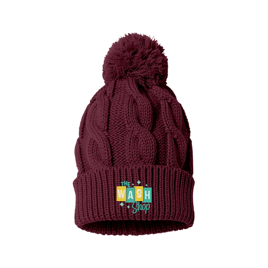 Chunk Twist Cuffed Beanie - The Wash Shop