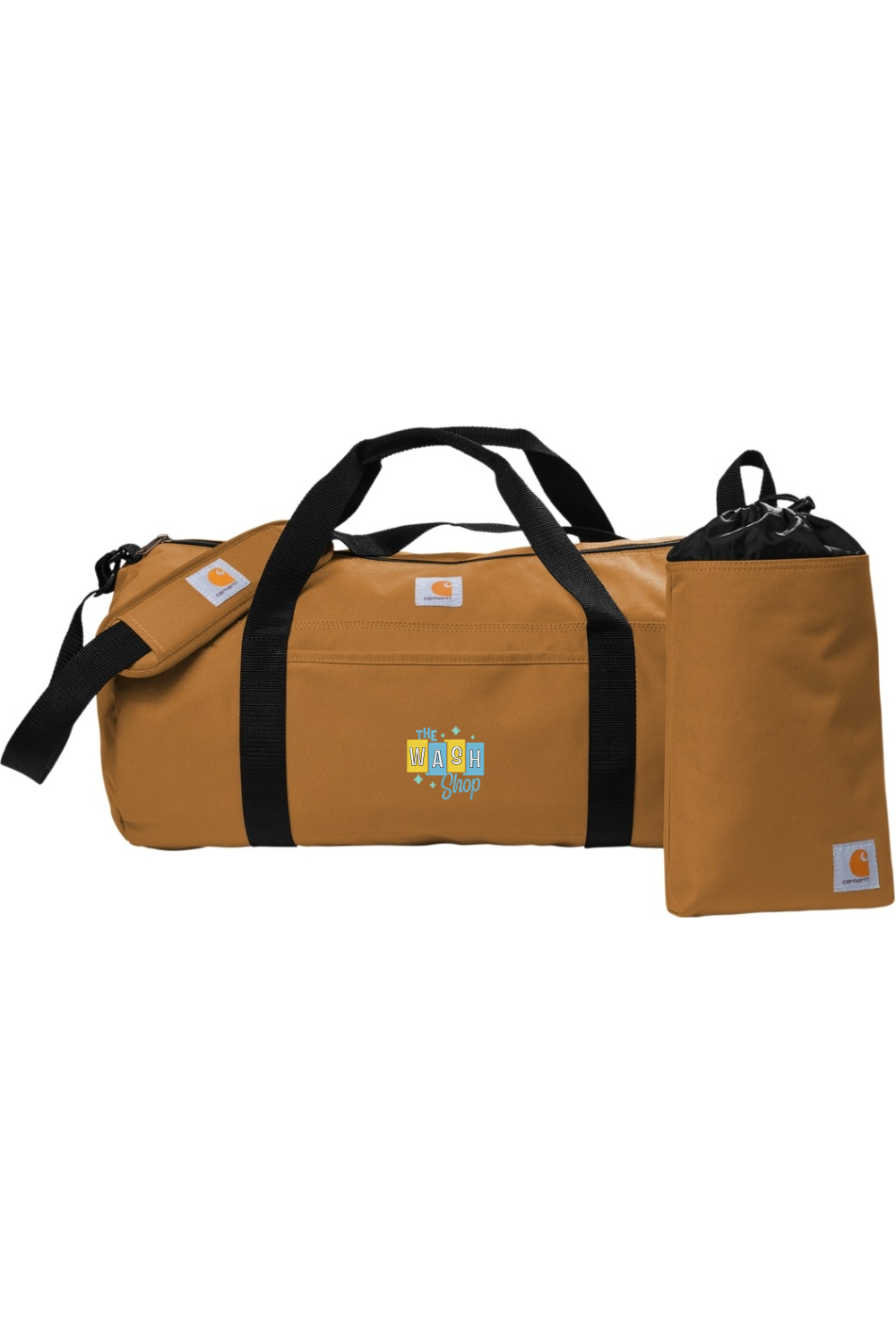 Canvas Packable Duffel with Pouch - The Wash Shop