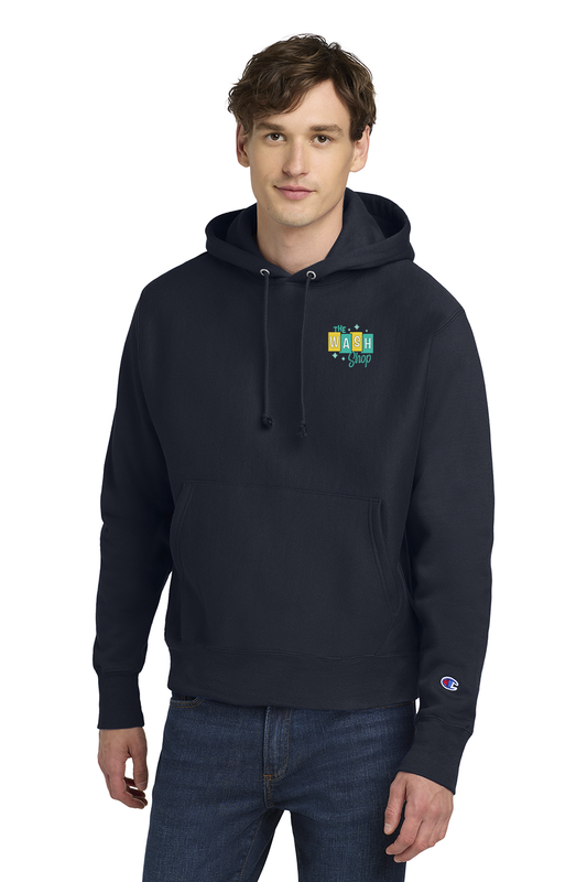 Men's Pullover Hooded Sweatshirt - The Wash Shop