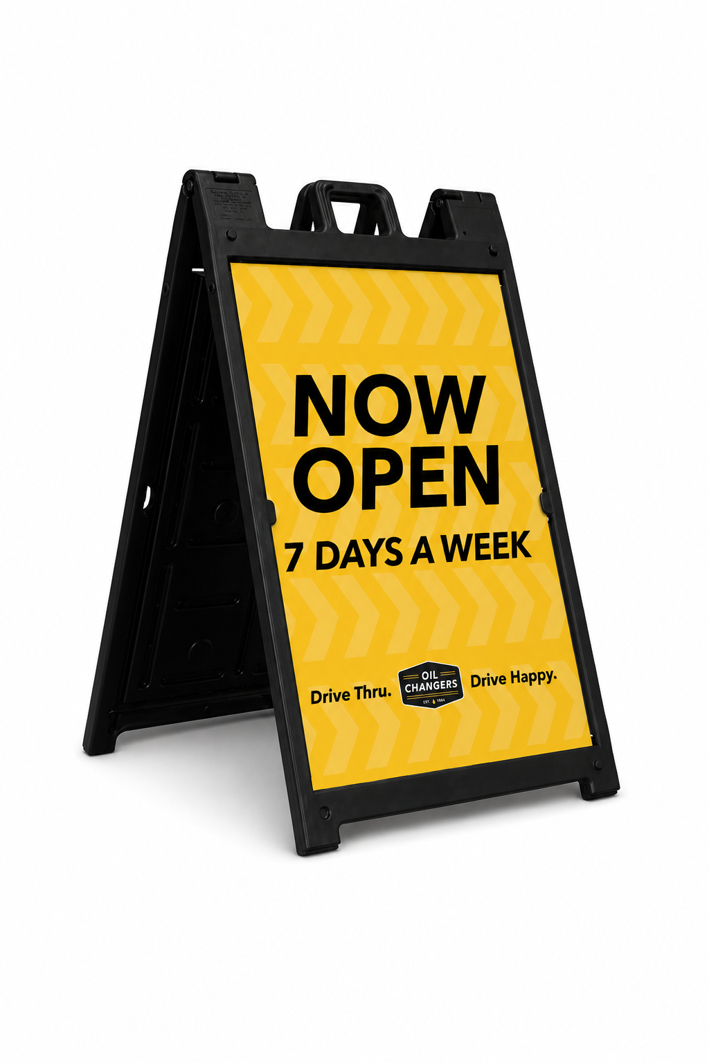 A-Frame Replacement Signboard (Single-Sided)