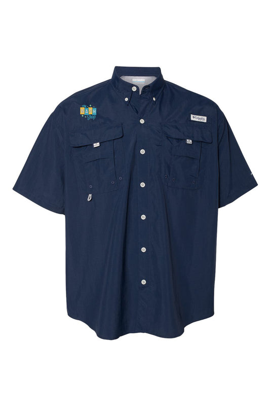 Men's Columbia Short Sleeve Shirt - The Wash Shop
